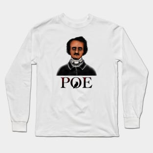 HomeSchoolTattoo Edgar Allan Poe Long Sleeve T-Shirt